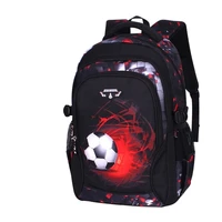 printing football schoolbag cut anime backpack travel bag soccers school bags for teenage boys mochila escolar infantil menino 6
