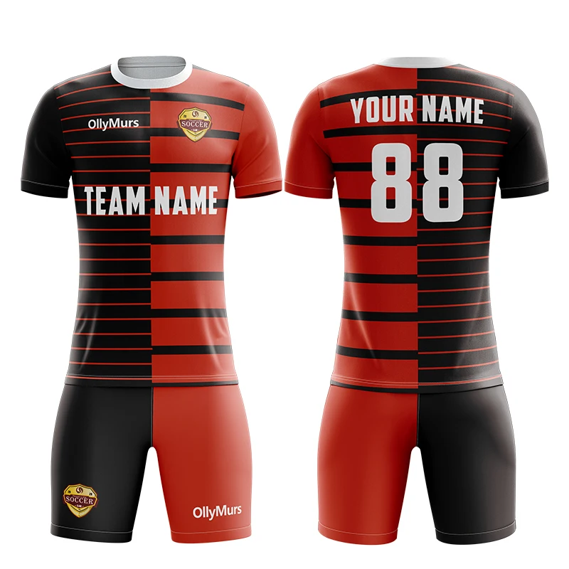 Cheap Sublimation Football Shirt Jersey Custom Design Your Own Idea Soccer  Wear Uniform For Football Club _ - AliExpress Mobile