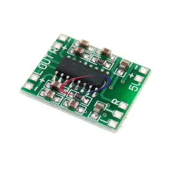 

PAM8403 Super Mini Digital Amplifier Board 2 * 3W Class D Digital 2.5V To 5V Power Amplifier Board Efficient