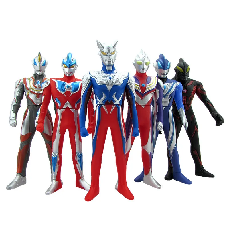 Лидер продаж 23 см большой мягкий резиновый Монстр Ultraman Geed тьма Виктори Таро ОРБ