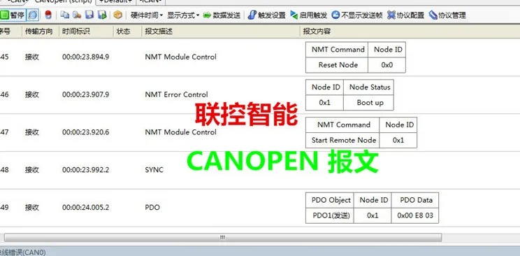 Canopen Can STM32 макетная доска обучающая плата обеспечивает мастер-станцию рабочий исходный код