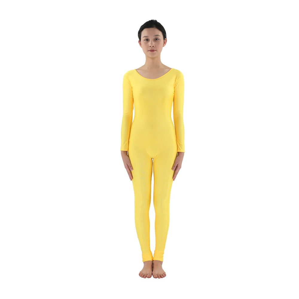 Cosplay&ware White Nude Black Yoga Slim Fit Trendy Spandex Jumpsuit For Women Colorful Bodysuit Ship Out In 24 Hours -Zentai shop online H0b8a73f881564a038a94a7818cb54ab3s.jpg