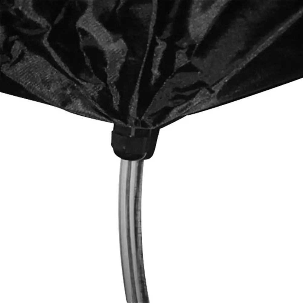 Черный кондиционер чистящий пылезащитный чехол подвесной Водонепроницаемый защитный мешок Бытовая Чистка пылезащитный чехол для 1,5 P 3P