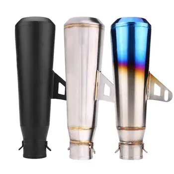 

51mm Motorcycle Modified Exhaust Muffler Pipe For Kawasaki For Honda For Yamaha Universal Car String New