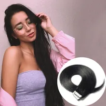 Eseewigs 4B 4C Phi Kinky Xoăn Kẹp Ins Con Người làm Tóc Tự Nhiên Clipin Toàn Đầu 7 Chiếc 120G 16 kẹp Mông Cổ Remy Tóc(China)