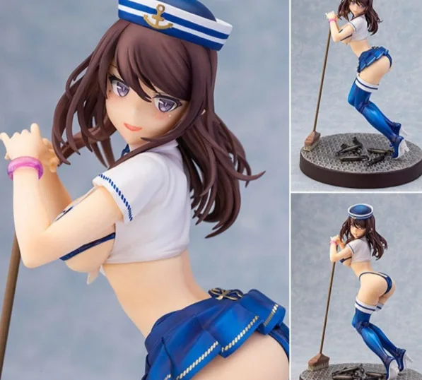 

Anime 24cm AlphaMax SkyTube STP soft girl Sexy girls 1/6 Scale Painted Statue PVC Action Figures Toy Collection Model Gift