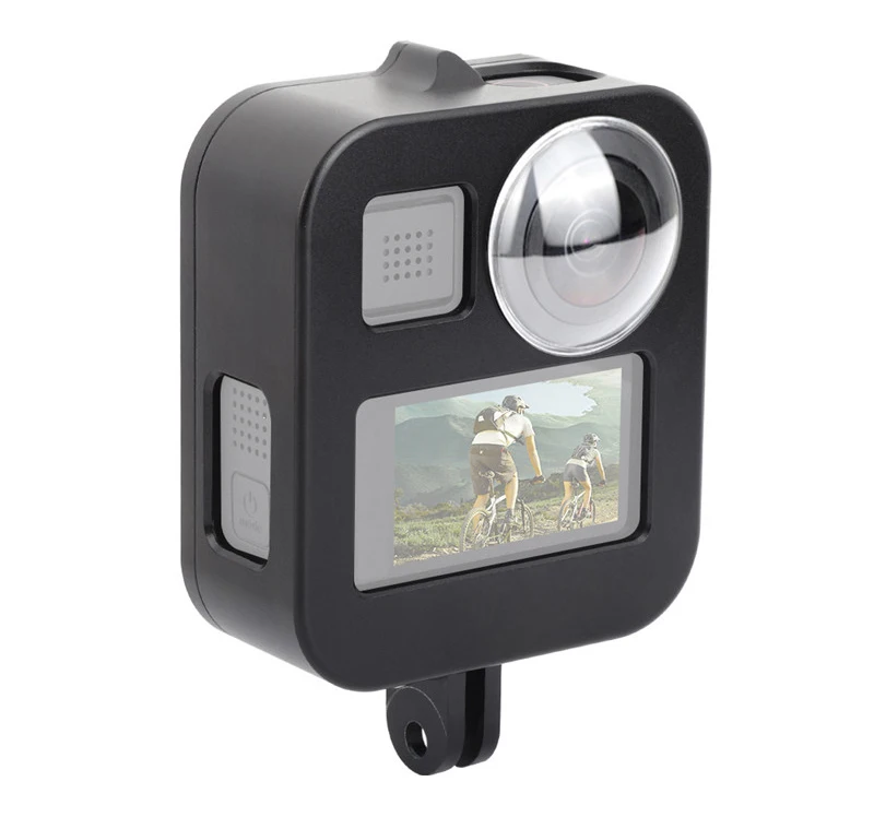 Для GoPro аксессуары защитная рамка чехол Корпус оболочка клетка для Go Pro Max Action camera