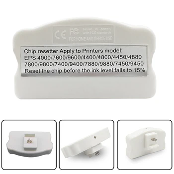 

High Compatibility Maintenance Filling Ink Cartridges Printer Parts Chip Resetter Multifunctional For Epson 4880 7880 9880