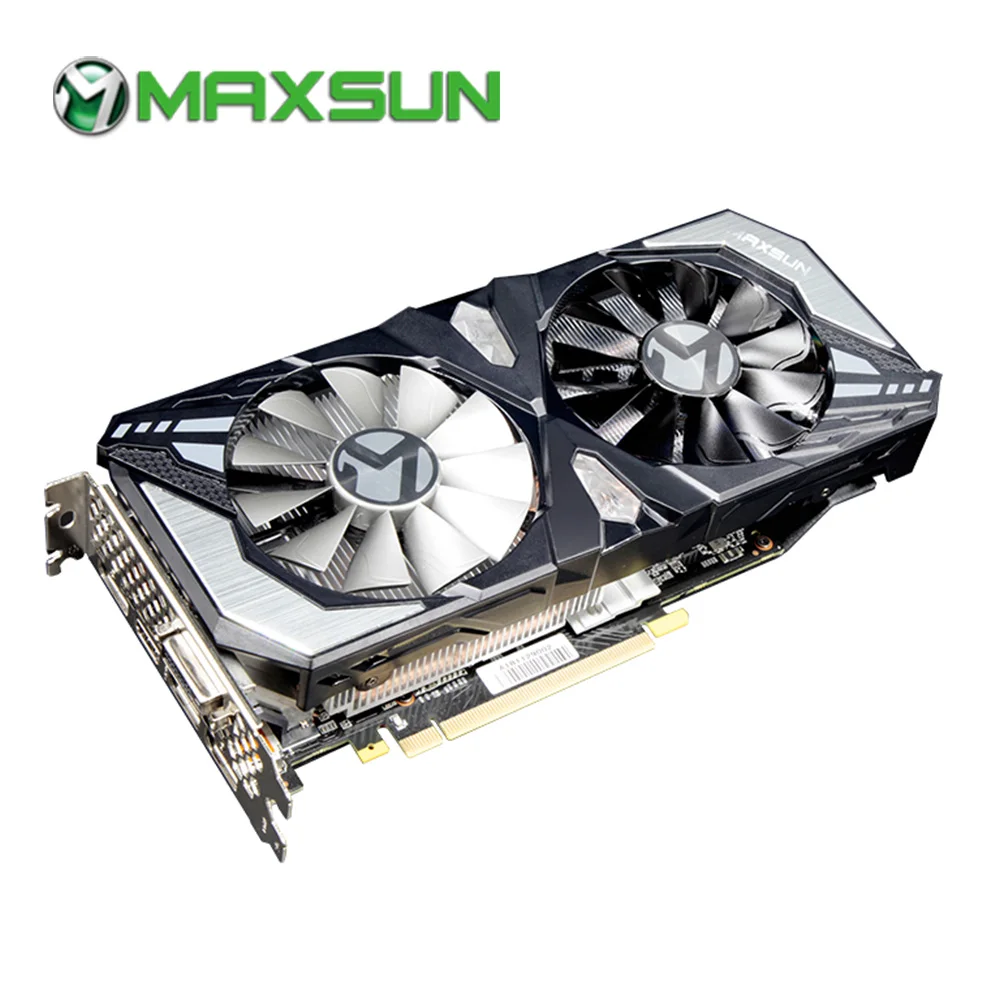 MAXSUN графическая карта rtx 2060 Super Terminator 8G HDMI+ 3DP+ DVI NVIDIA GDDR6 1470MHz 256bit 14000MHz 12nm gtx 960 pc видеокарта