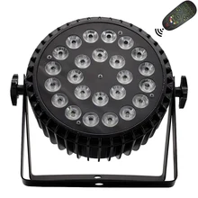 Пульт дистанционного управления 24x12w Светодиодный светильник rgbw