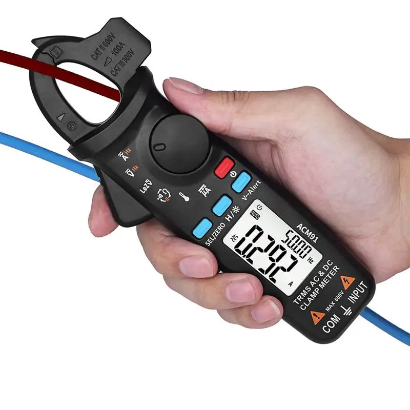 

ACM91 Digital Multimeter Digital Multi Tester Voltmeter Ammeter Ohmmeter AC/DC Ohm Volt Amp And Diode Voltage Tester Meter