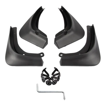 

For Tesla MODEL3 Front and Rear Wheel Fender Wide Body Fender Splash Guard Kit