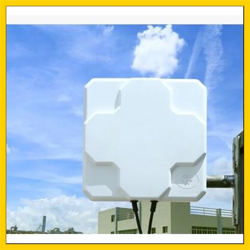 2*22dBi outdoor 4G LTE MIMO antennaLTE dual