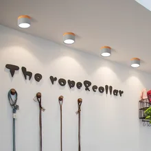 Потолочный светильник в европейском стиле, Macarons, открытый светодиодный светильник, прихожая, маленькое Потолочное Отверстие, выход на балкон, круг Ce