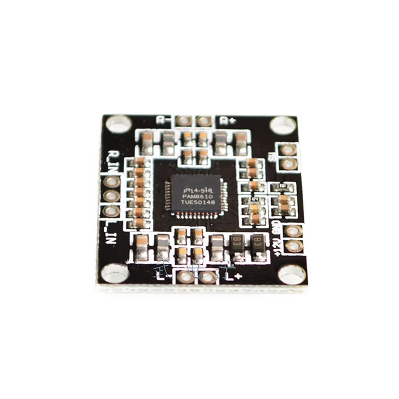 1個PAM8610 2 × 15ワットアンプボード2チャンネルステレオパワーアンプボードミニチュア