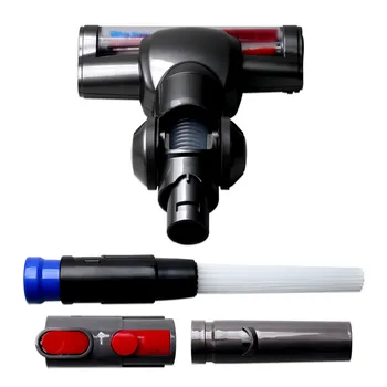 

Vacuum Cleaner Electric Motorized Floor Brush Head Brush Universal Adapter For Dyson V6 trigger DC44 DC45 DC62 Vacuum Cleaner