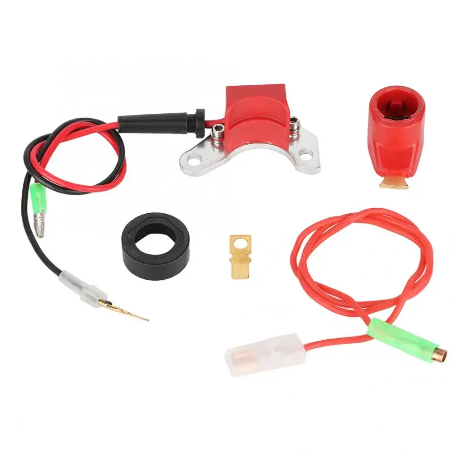 

1 Set High Quality Spark Electronic Ignition Points Conversion Set Kit Fit for LUCAS 25D + DM2 ABS Car Accessories