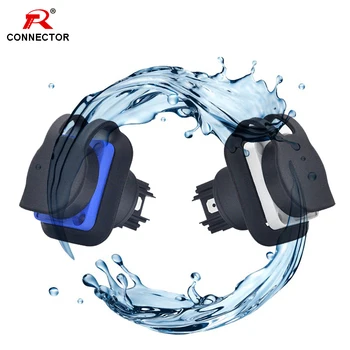 

8PCS Waterproof Powercon Chassis Connector 20a 3 pins Power Female Socket Panel Mount Connector, For Stage Light LED Audio Video
