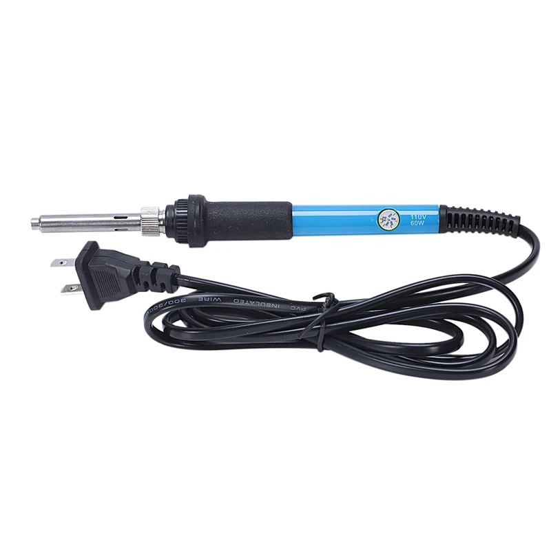 

Us Plug,60W 220V 28Pcs Electric Soldering Iron Temp Adjust Wood Embossing Burning Carving Pyrography Engrave Tool Kit +Solder