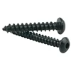 GB/T 8.8 degree M3 M4 M5 M6 BLACK Round Head Hexagon Head Cup Model Self-tapping add hard sound carbon steel screws ► Photo 3/6