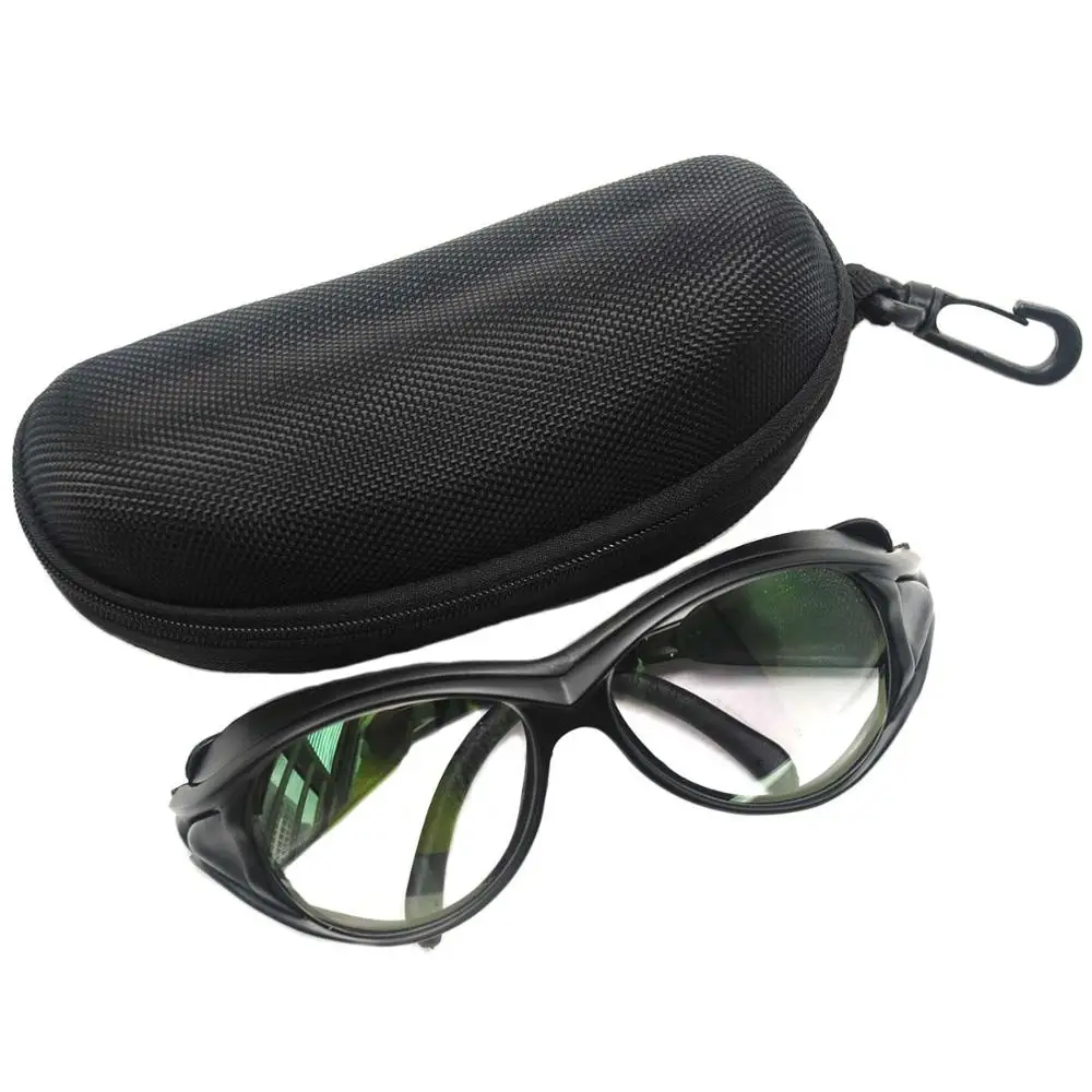 2pcs OD+6 Safety Glassess/Eye Protection for 1064nm Laser Cutting Protective Goggles w/ Box