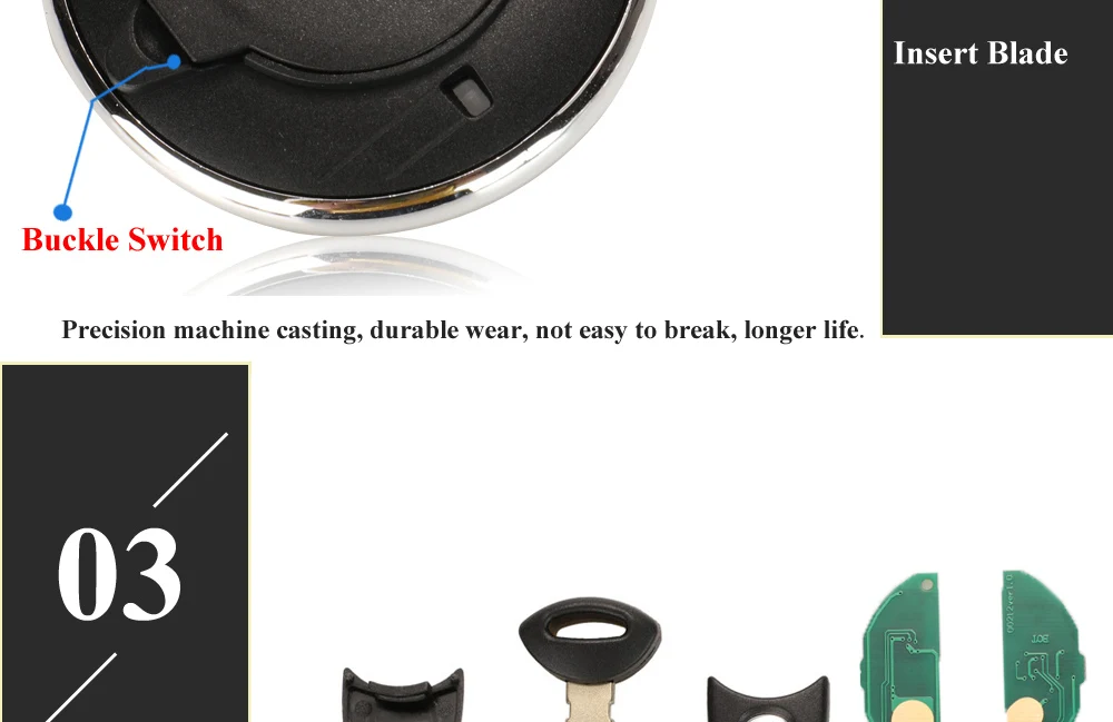 Keyforkess KR55WK49333 315/ 433/ 868MHz ID46 PCF7953 Smart Remote Key per BMW MINI COOPER S ONE D CLUBMAN COUNTRYMAN CABRIO Auto - H0b8b056f2d9c4c44a85fdad0a57833bbq