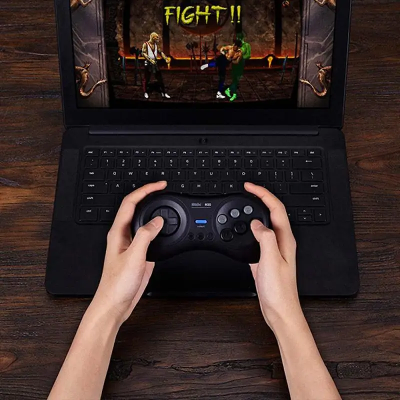 8Bitdo 8-местный M30 геймпад Bluetooth ручка для беспроводной ручки для Windows, Android, Raspberry PI, MacOS и устройств переключатель
