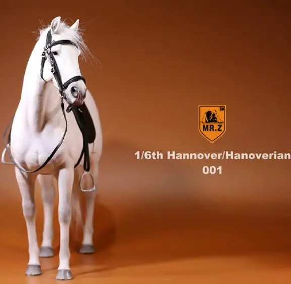 Mr. Z 1/6th Германия Ганновер Hanoverian модель лошади 001 аккумулятор большой емкости коллекция игрушек