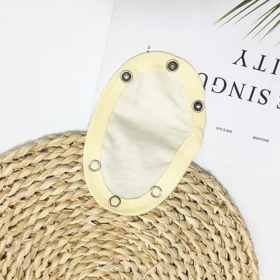 Yellow Высокое качество; детский комбинезончик расширение боди для новорожденных, практичная и удлинения ресниц всего за удлинитель для головок ухода за ребенком комбинезон на деталь на пуговицах - Цвет: Yellow