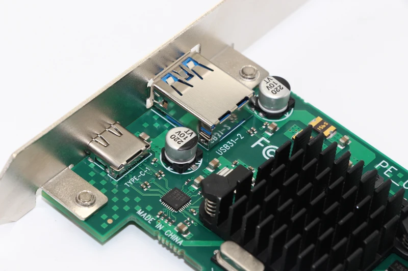 USB 3,1 Тип C PCIe Плата расширения PCI-e к type C и тип A 3,0 usb-адаптер 3,1 Gen 3 PCI Express контроллер концентратор для рабочего стола