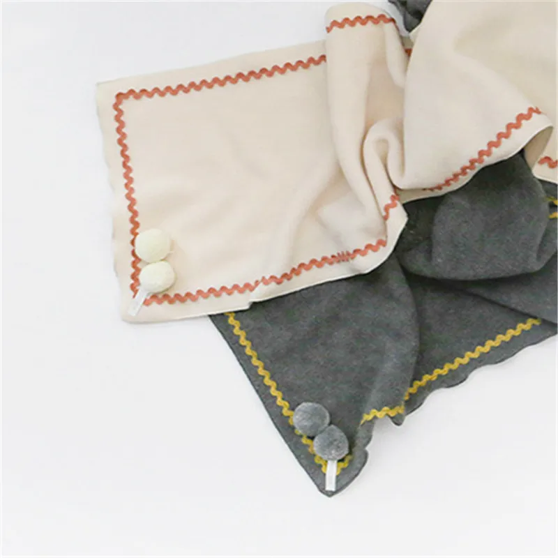Autumn Winter Warm Accessories Toddler Christmas Toddler Knit Wrap Shawl Kids Girl Neck Scarves Scarf Girls