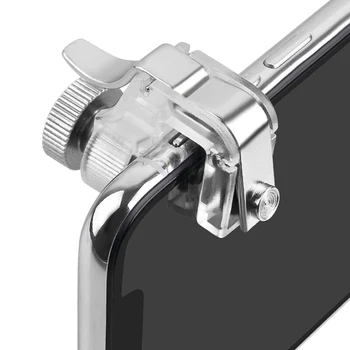 

Phone Gamepad Trigger Fire Button Aim Key Smart phone Mobile Joysticks Game Shooter Controller Metal Smart For PUBG