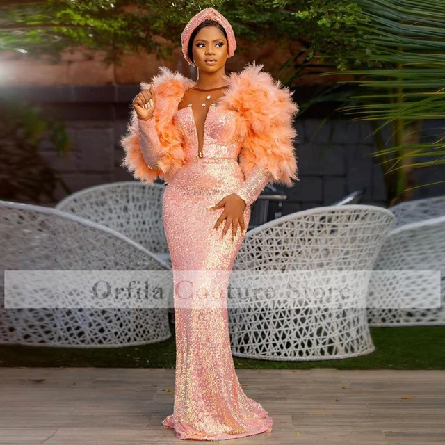 vestidos elegantes para mujer Prom Dress Mermaid 2021 Long