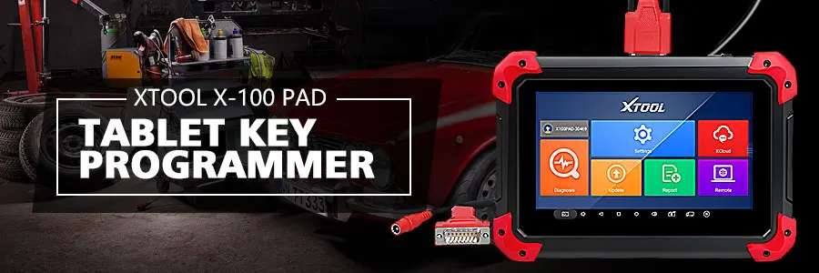 Новейший XTOOL X100 PAD Key программист с маслом инструмент для отдыха регулировка одометра и более специальные функции