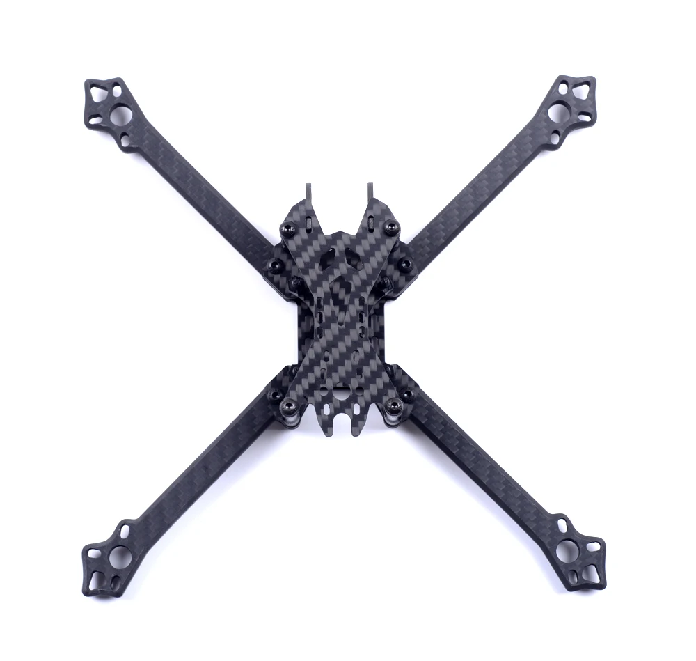 

VENDOM 217mm 5" RC Quadcopter Frame Kit Arms Structure X Carbon Fiber Racing Drone
