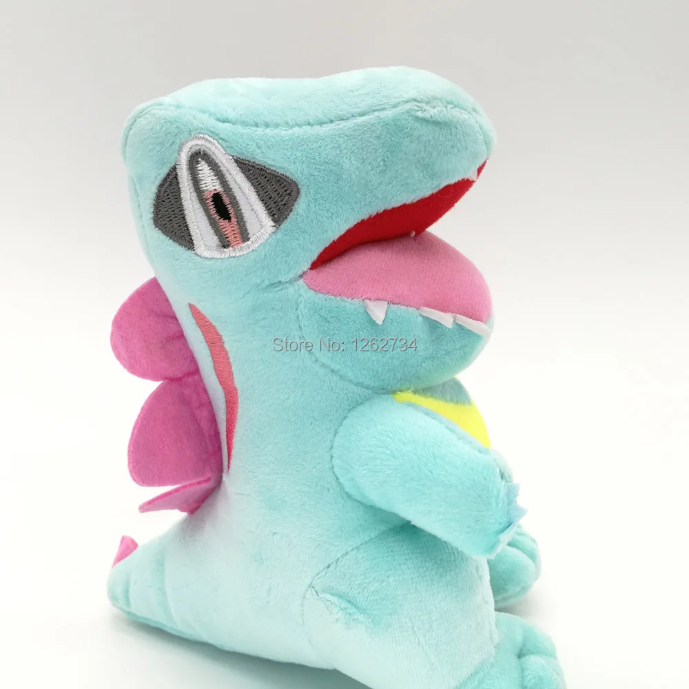 EMS 100/лот Totodile 6," Аниме Мягкие и плюшевые куклы мягкие детские игрушки подарки фигурка