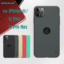 Для iPhone 11 Pro Max 5,8/6,1/6,5 чехол Nillkin супер матовый защитный Жесткий PC матовый защитный чехол для iPhone11 Pro