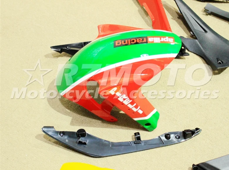 Литьевая Форма ABS Обтекатели комплект подходит для Aprilia RSV4 1000 2009- 09 10 11 12 13 14 пользовательский номер 3
