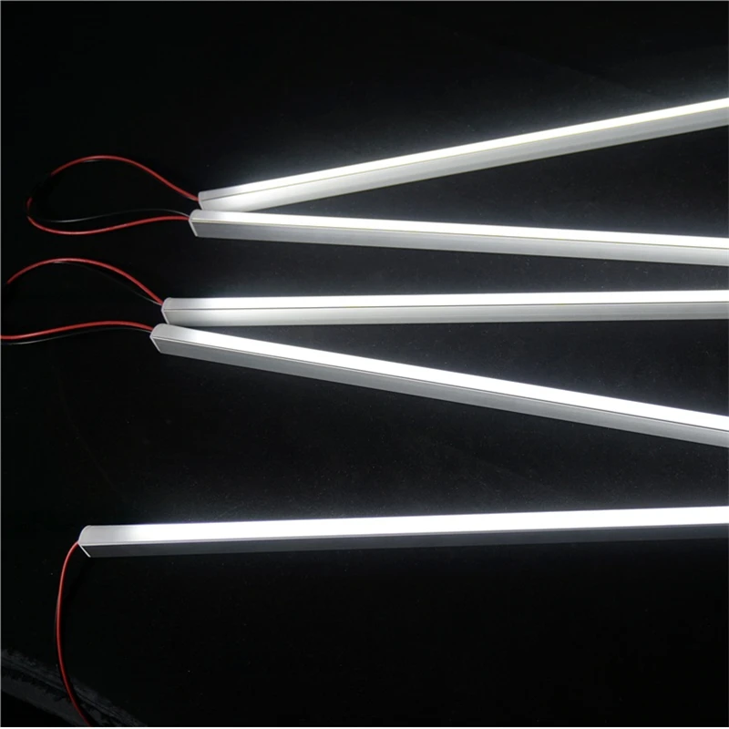 

5-30 PCS 3.3Feet 200-240Vac Led Cabinet Bar Light,12W/m Corner Profile,40inch Shelf Rack V Ceiling Connective Rigid Linear Strip