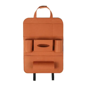 

Auto Back Seat Storage Bag Car Organizer Box Cup Holder Car Styling Car Seat Organizer For Books Tablet Drinks