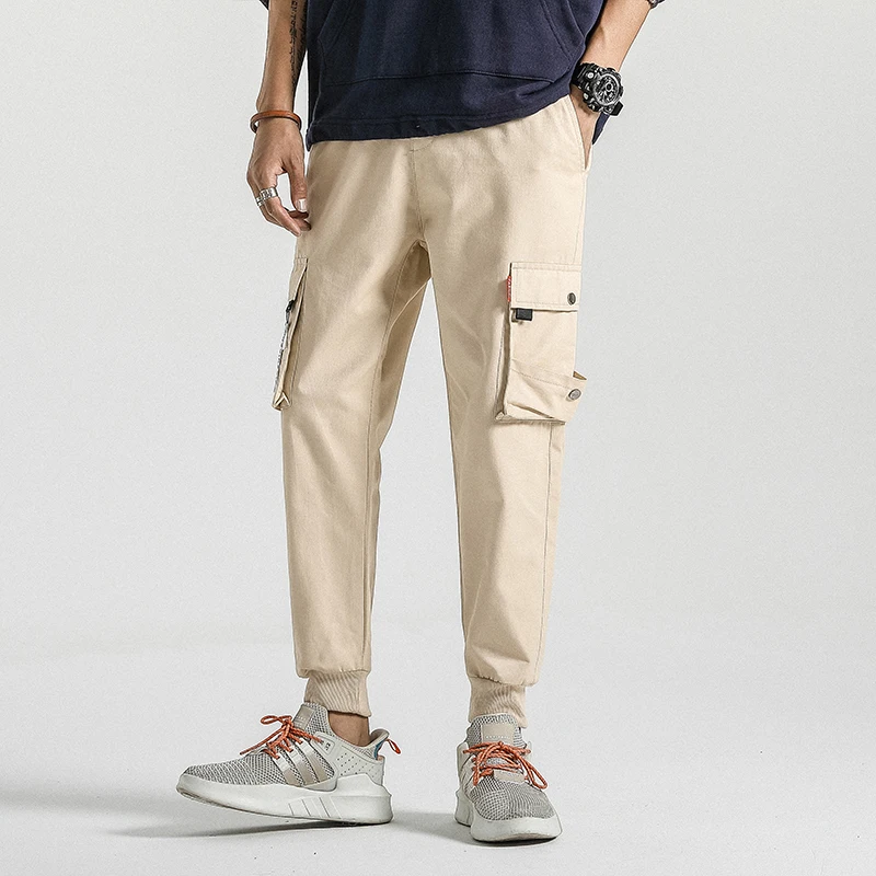 Cargo Pants Plus Size Male Trousers Streetwear Joggers for Mens Hip Hop Sweatpants Men's Trousers 2020 New Casual Pants Harajuku