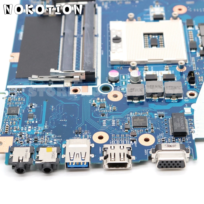 NOKOTION для acer aspire V3-571 V3-571G E1-571G Материнская плата ноутбука HM77 DDR3 NBRZP11001 Q5WVH LA-7912P GT640M 2 Гб