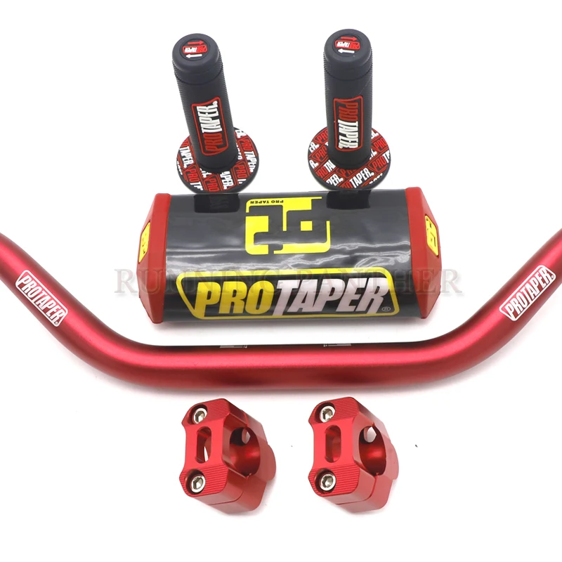 Мотоциклетные Грипсы 28 мм с ЧПУ 1 1/8 дюйма для KTM HONDA KAWASAKI SUZUKI YAMAHA Protaper Pro|Руль