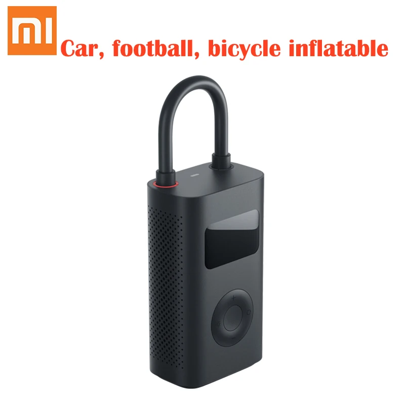 Портативный смарт-датчик давления шин Xiaomi mijia цифровой датчик с функцией насоса
