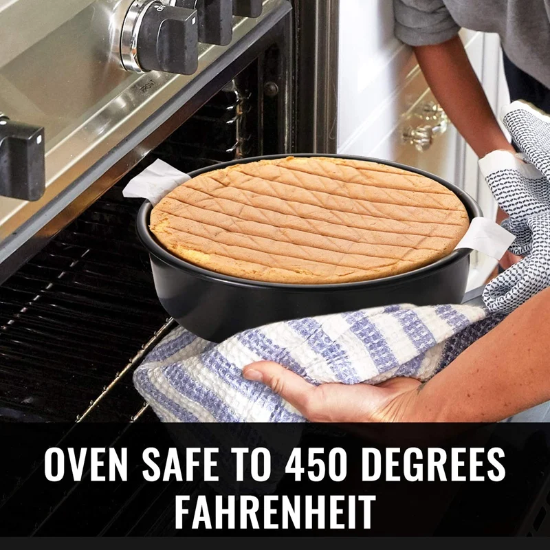 5 шт. в упаковке набор для выпечки из углеродистой стали антипригарные поддоны