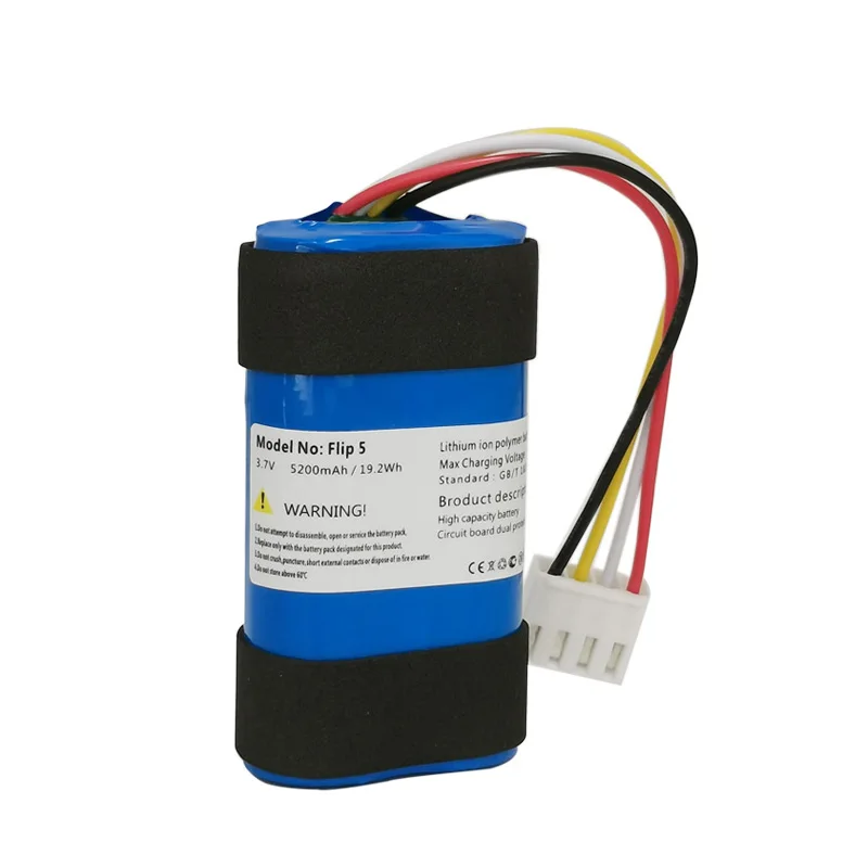 Аккумуляторная батарея GSP872693 01 для JBL Speaker Charge 4 Flip4 Flip Special Edition 3 7 в 3000