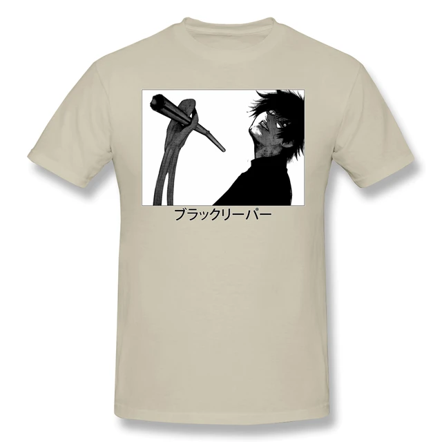 Ken Kaneki Black Reaper Print Cotton Funny T Shirts Tokyo Ghoul Men Fashion Streetwear T Shirts Aliexpress