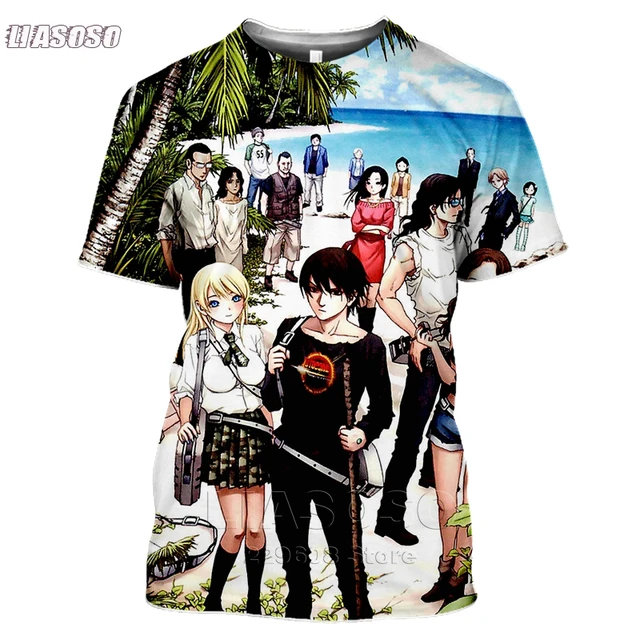 Liasoso The New Summer Men Women T Shirt 3d Print Anime Btooom T Shirt Harajuku Round Neck Short Sleeve T Shirts Streetwear T Shirts Aliexpress Liasoso The New Summer Men Women T Shirt 3d Print Anime Btooom T Shirt Harajuku Round Neck Short Sleeve T Shirts Streetwear T Shirts Aliexpress