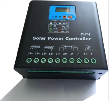 

Waterproof 5A 12V/24V automatic identification mppt solar charge controller