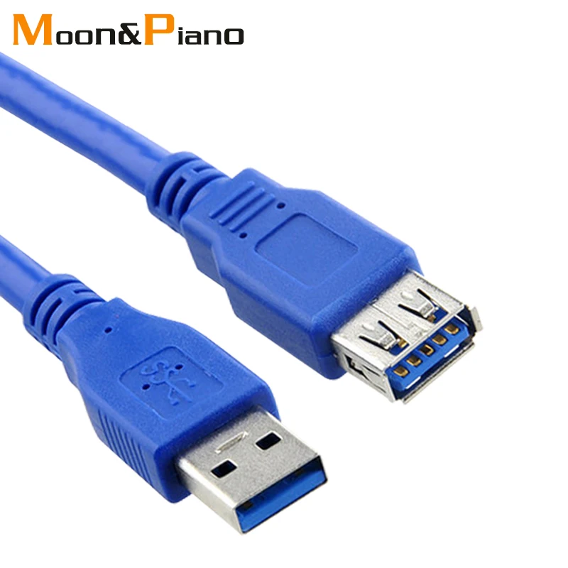 USB Extension Cable 3.0 for Smart TV PS4 Xbox Tablet Male to Female Transfer Extender Data Cord 0.3 m 0.6 1 1.5 | Электроника
